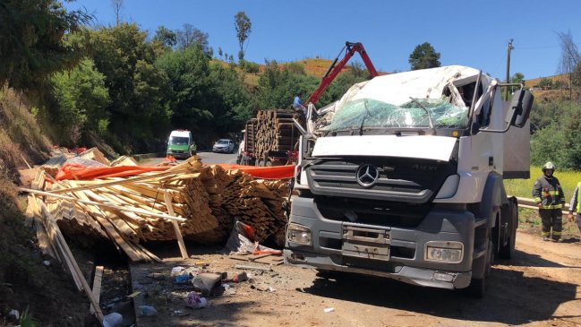 Parlamentarios se sumaron a urgencia de doble vía para ruta Constitución-SanJavier