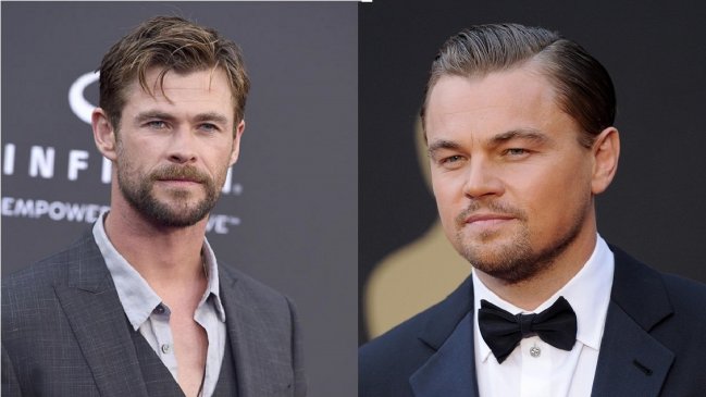 ¿Mucho ego? Leonardo DiCaprio ignoró dos veces a Chris Hemsworth en un hotel