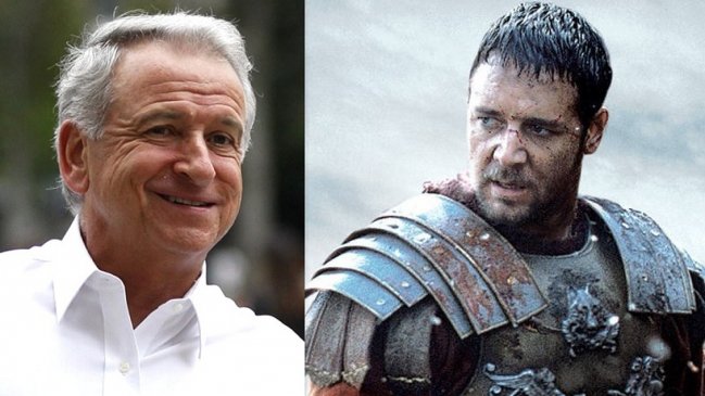 Felipe Larraín citó a Russell Crowe y fue aplaudido por empresarios