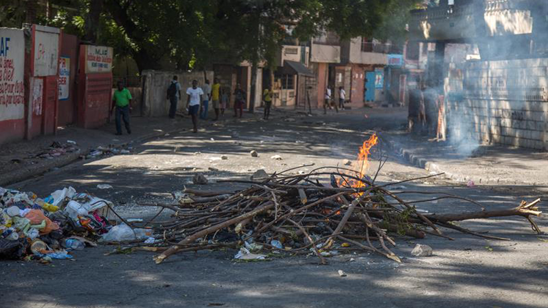 La tensión continúa en Haití mientras el presidente mantiene silencio