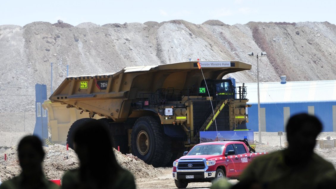 Codelco ofreció 13,5 millones de pesos a trabajadores de Ministro Hales