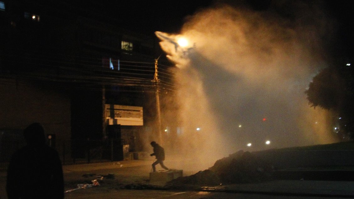 Carabineros se autodenunció e inició investigación por menor herida en protesta en Concepción