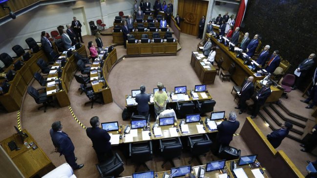 Senado despachó proyecto de Ley de Presupuesto 2019