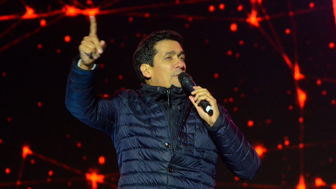 Concepción recibió con masiva concurrencia a la Gira Teletón