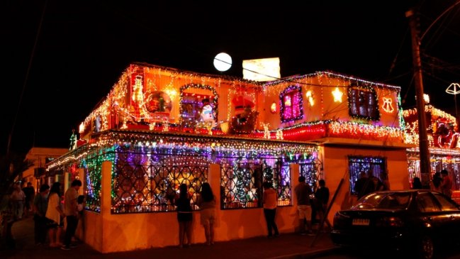 Invitan a vecinos de Arica a participar en concurso de ornamentación navideña 2018