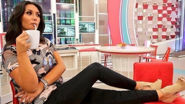 Pamela Díaz está cerca de volver al matinal de Chilevisión