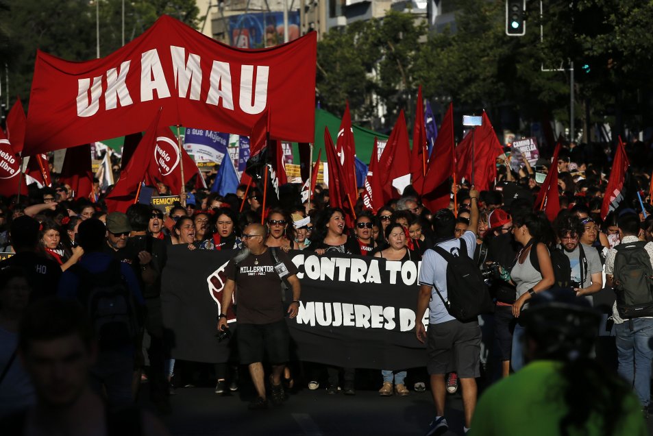 [Fotos] Miles de personas participaron en marcha contra la violencia de ...