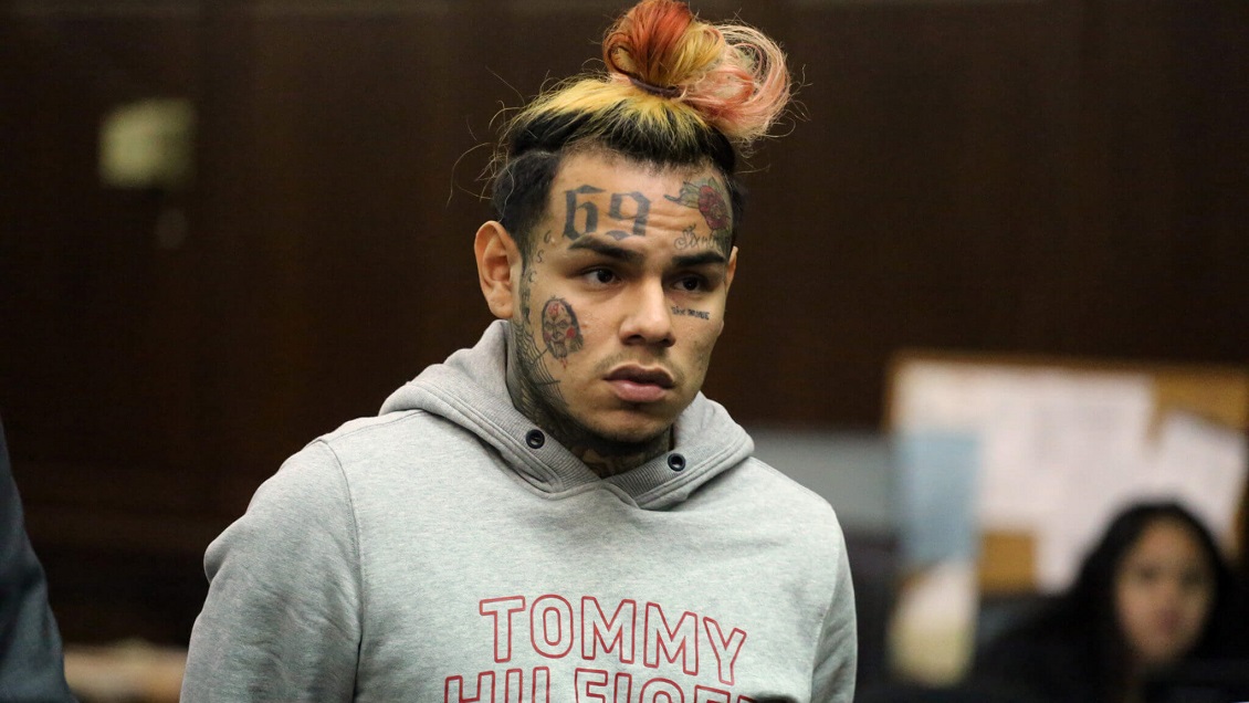 Abogado de Tekashi 6ix9ine: Es inocente y solo fingió una imagen de gángster