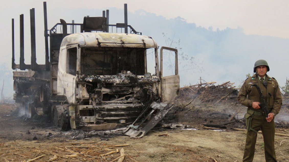 MOP limitó obras en La Araucanía por falta de seguridad