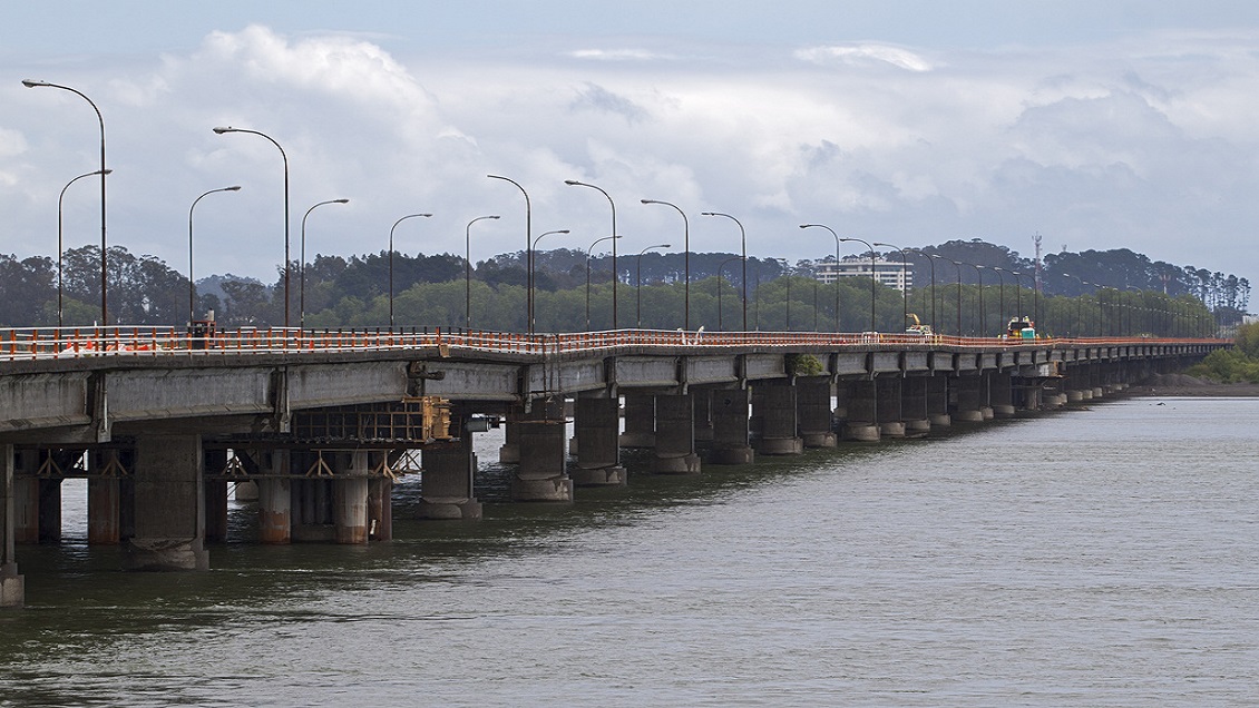 Puente Juan Pablo II estará cerrado en sentido hacia Concepción por todo el fin de semana