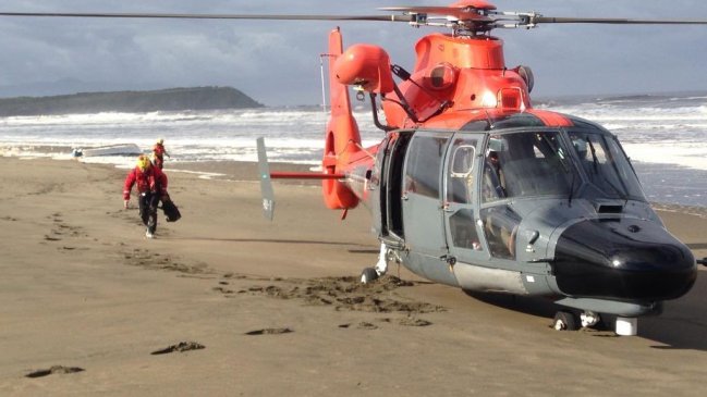 Sin vida fue encontrado el segundo tripulante de embarcación volcada en Chiloé
