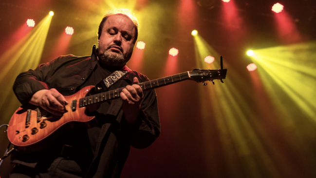 Steve Rothery, líder de Marillion, regresa a Chile en formato solista