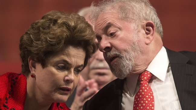  Lula y Rousseff irán a juicio por asociación ilícita en Petrobras  