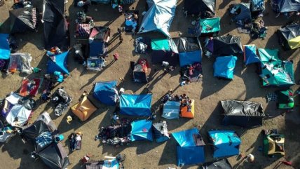   La crisis humanitaria en Tijuana por el avance de la caravana de migrantes 
