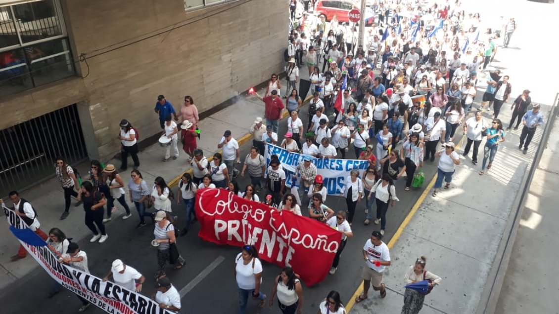 Asistentes de la Educación denuncian prácticas antisindicales en Iquique
