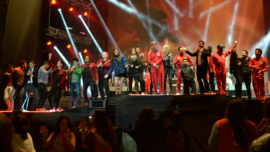 Valdivia también tuvo su espectáculo junto a la Gira Teletón
