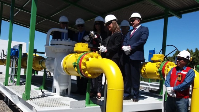  El gas argentino volvió a las regiones de Biobío y Ñuble  