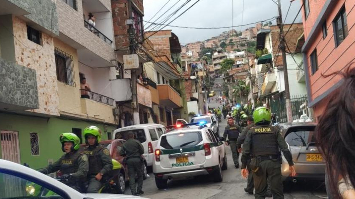 Un niño murió tras explosión de granada lanzada por pandilleros en Colombia