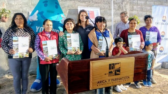 Agricultores de Arica y Parinacota recibieron 800 millones de pesos para obras de riego