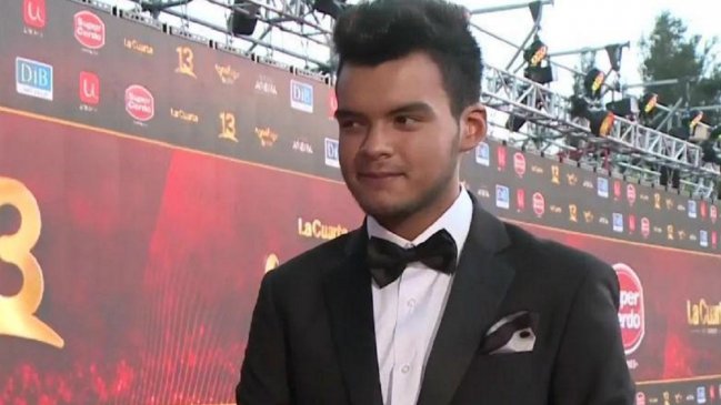 Hijo reconocido de Álvaro Salas debutó en público en los Copihue de Oro