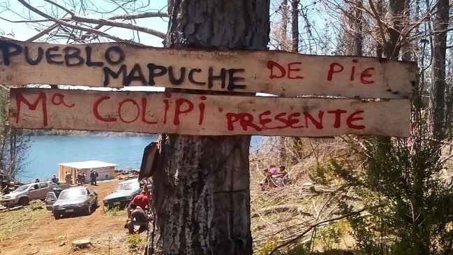 Comunidad mapuche declaró 