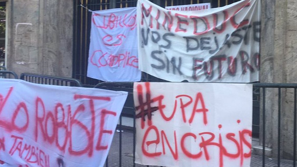 Mineduc ofició a autoridades de la U. del Pacífico: Deben garantizar la continuidad de estudios