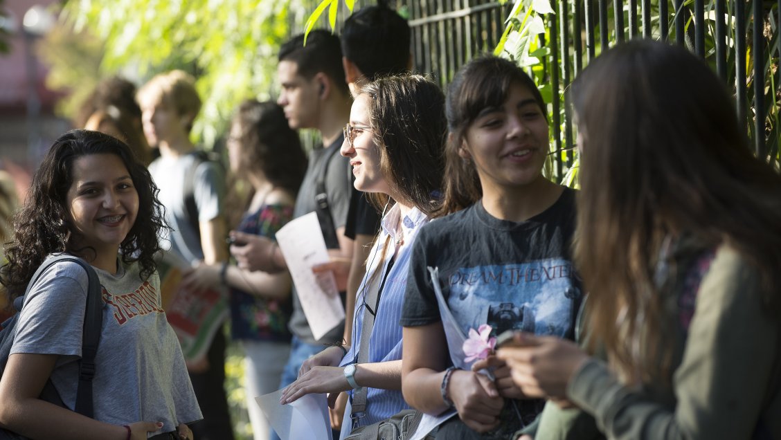 Segunda jornada de PSU: Hoy matemáticas e historia