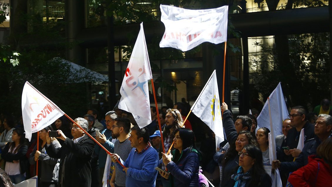 Reunión entre el Gobierno y empleados públicos terminó sin acuerdo