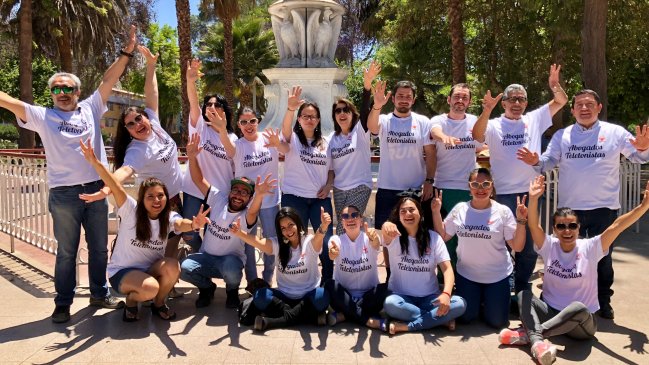 Abogados de Copiapó se unen para ayudar a la Teletón