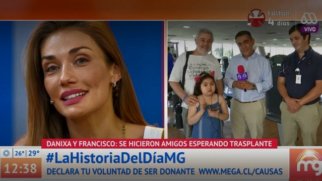 La revelación con que Carola de Moras causó impacto en 