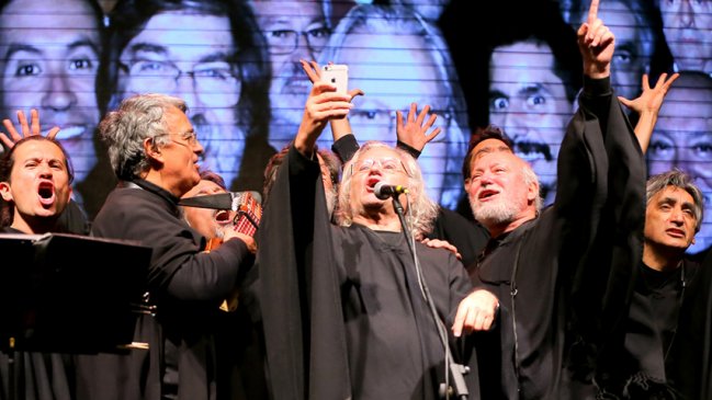 Quilapayún canceló su concierto sinfónico