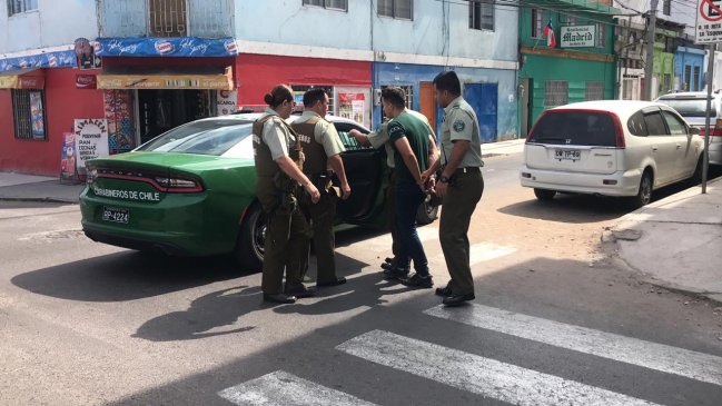 Señal de GPS permitió detención de sospechosos en Iquique