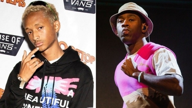 Jaden Smith aseguró que tiene una relación con Tyler, The Creator