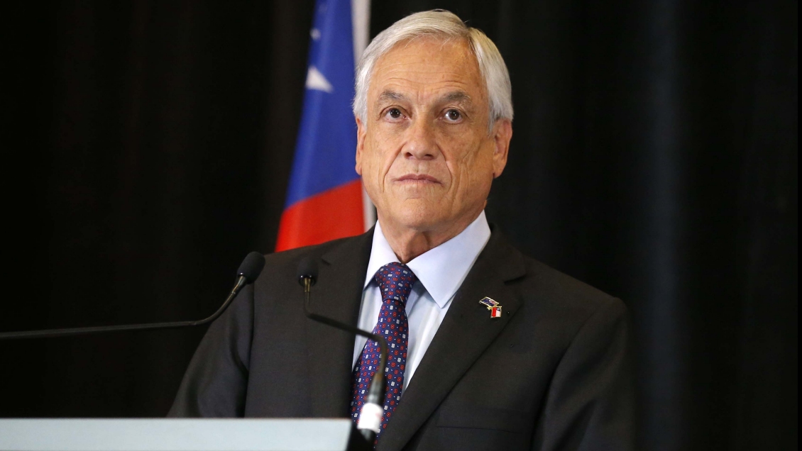 Ipsos: Presidente Piñera tiene más alta valoración en Perú que en Chile