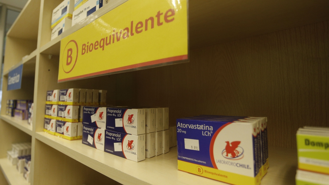 Estudio: Diferencias de hasta 55 mil pesos entre remedios de marca y bioequivalentes