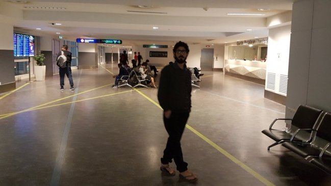 Hombre estuvo seis meses atrapado en un aeropuerto