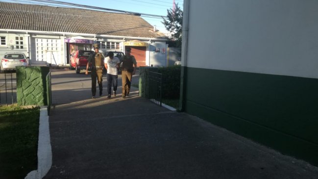 San Javier: Joven se entregó a Carabineros y confesó asesinato