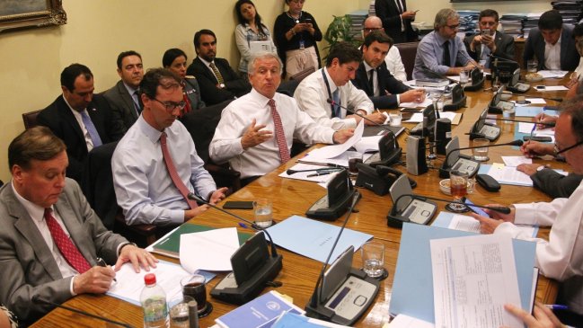 Comisión mixta no logró acuerdo sobre gastos reservados de Carabineros