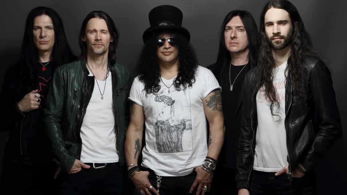 Slash regresa al país con su disco 