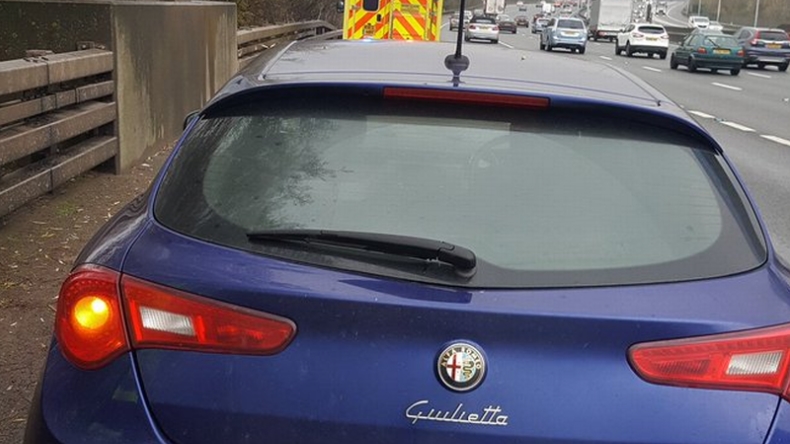 Hombre chocó su auto y fue agredido porque estaba 