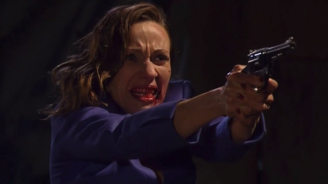 Katyna Huberman fue desvinculada de Mega