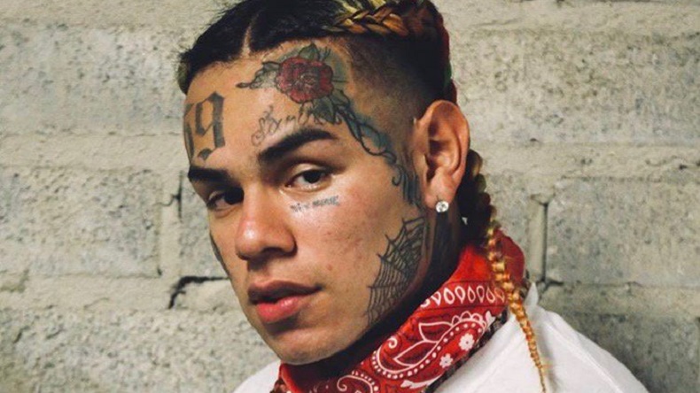 Domina todo: El impresionante registro de Tekashi 6ix9ine con nuevo disco desde la cárcel