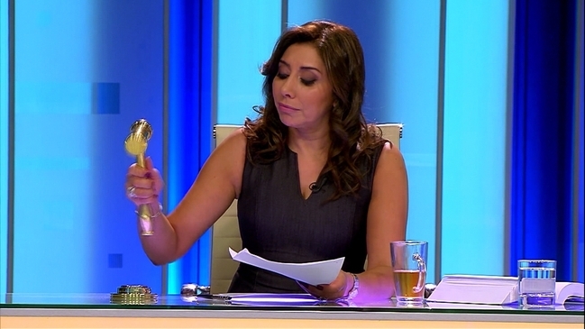 Programa de Carmen Gloria Arroyo logró derrotar a Mega