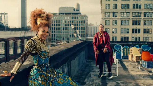 Daddy Yankee y Janet Jackson lanzan versión en español de 