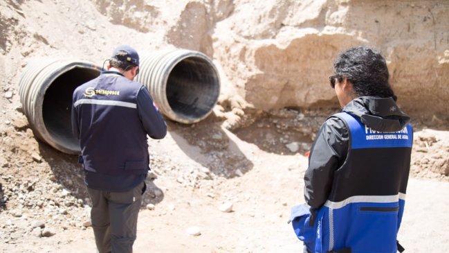 Dirección General de Aguas analizó baja del caudal del Río Copiapó