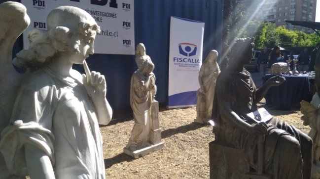 Caso estatuas: Tribunal fijó para el 20 de diciembre formalización de Raúl Schüler