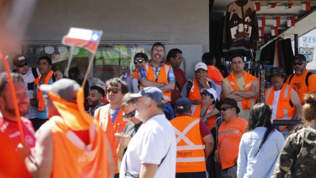 Trabajadores portuarios en paro: Nuestra paciencia no es infinita