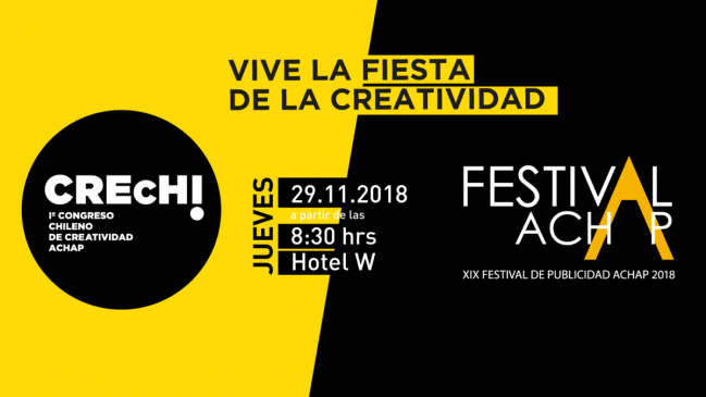 El Festival Achap se amplía con congreso creativo