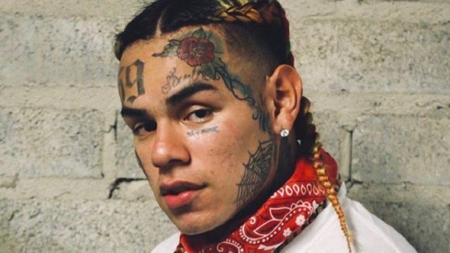 Domina todo: El impresionante registro de Tekashi 6ix9ine con nuevo disco desde la cárcel