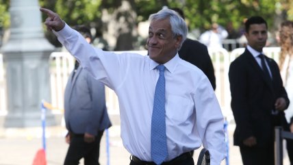   Piñera por renuncia del presidente de TVN: No me echen a perder el día 
